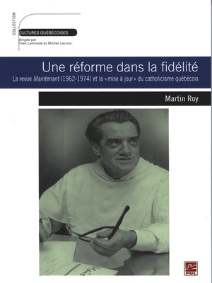 cover image of Une réforme dans la fidélité